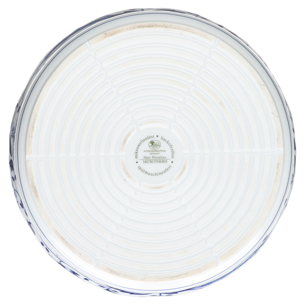 Auflaufform rund groß