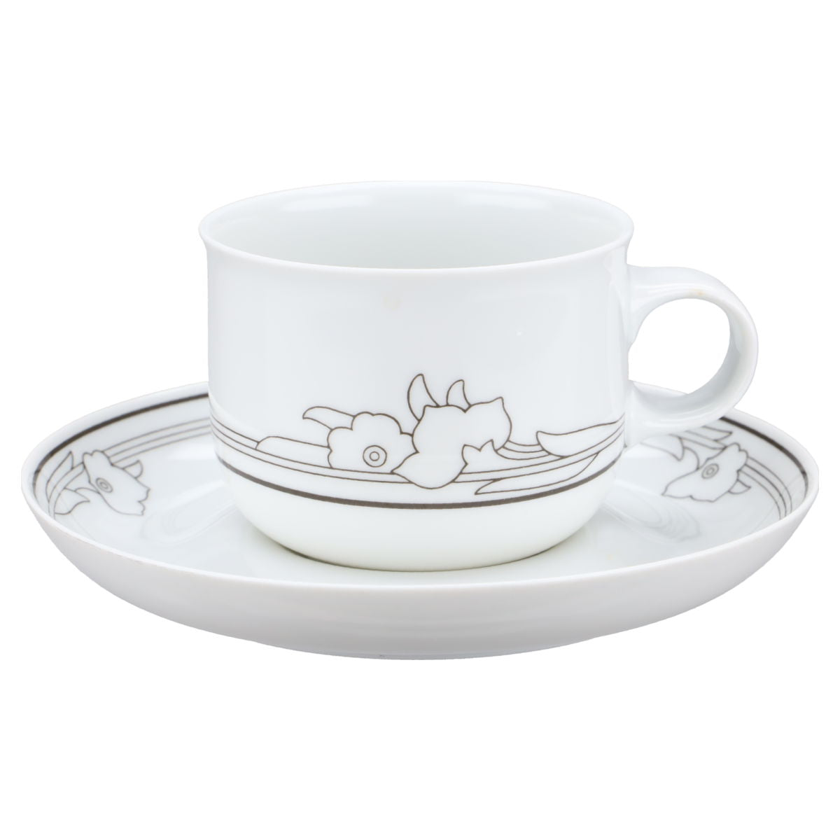 Kaffeetasse mit Untere