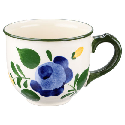 Kaffeetasse Blaue Blume Rärität