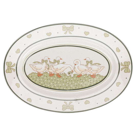 Fleischplatte klein oval 29 x 20,3 cm