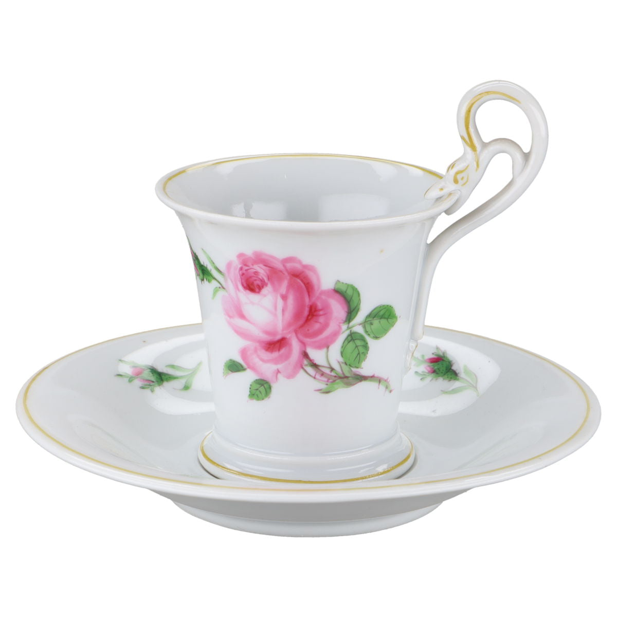 Mokkatasse Espressotasse mit Untere