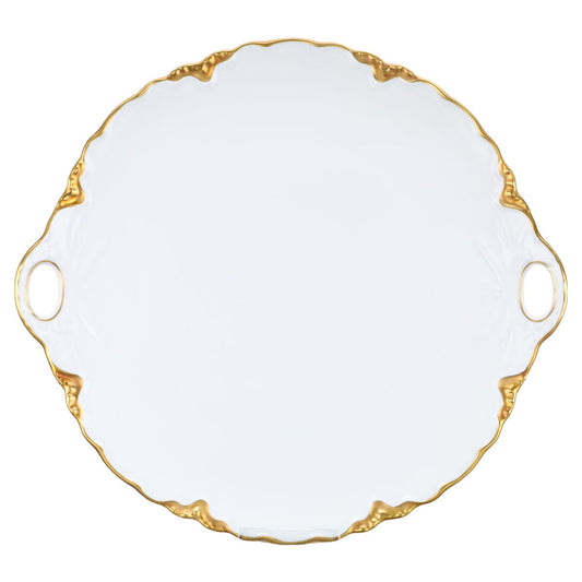 Kuchenplatte mit Griffen