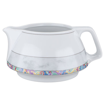 Sauciere mit Teller 2-tlg