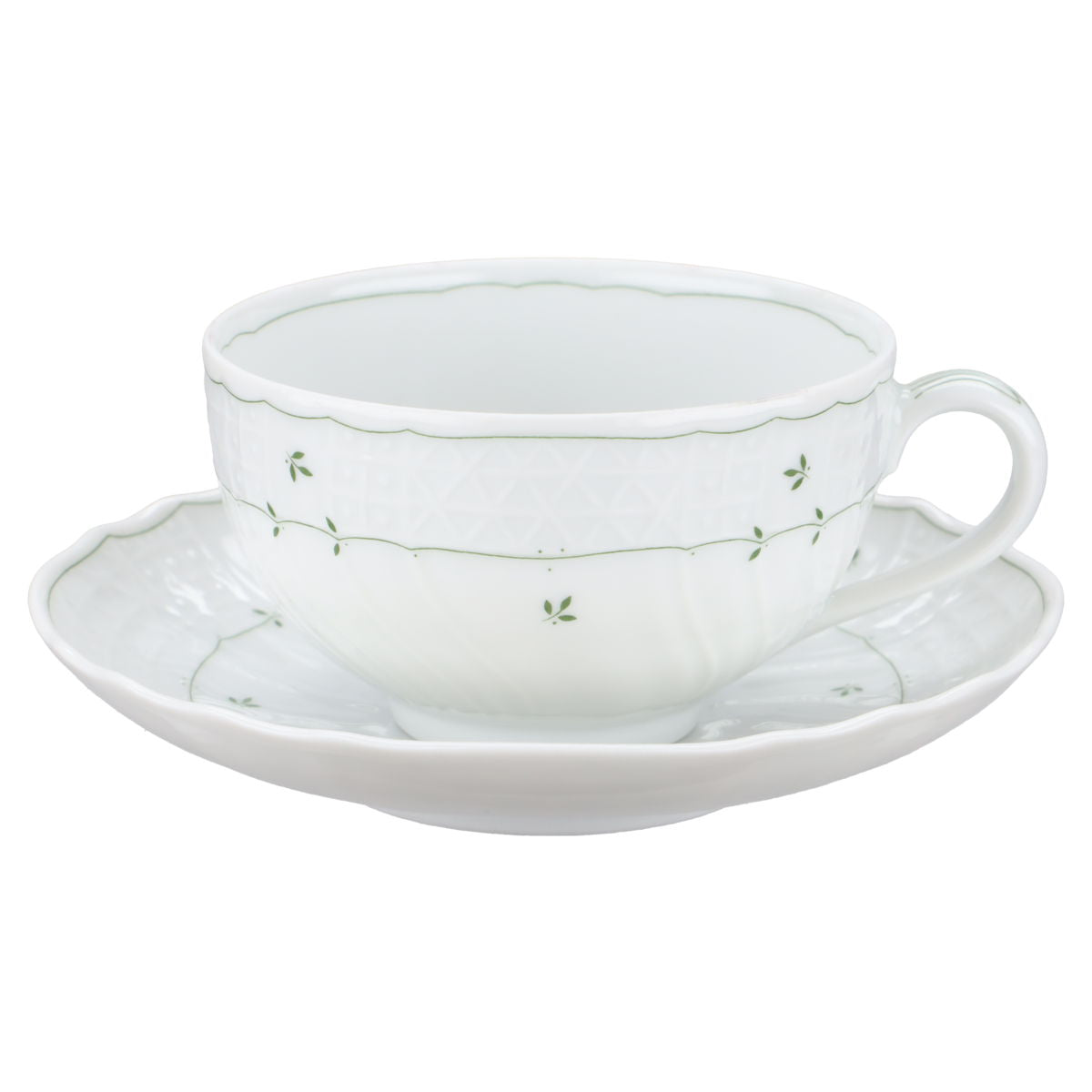 Teetasse mit Untere klein