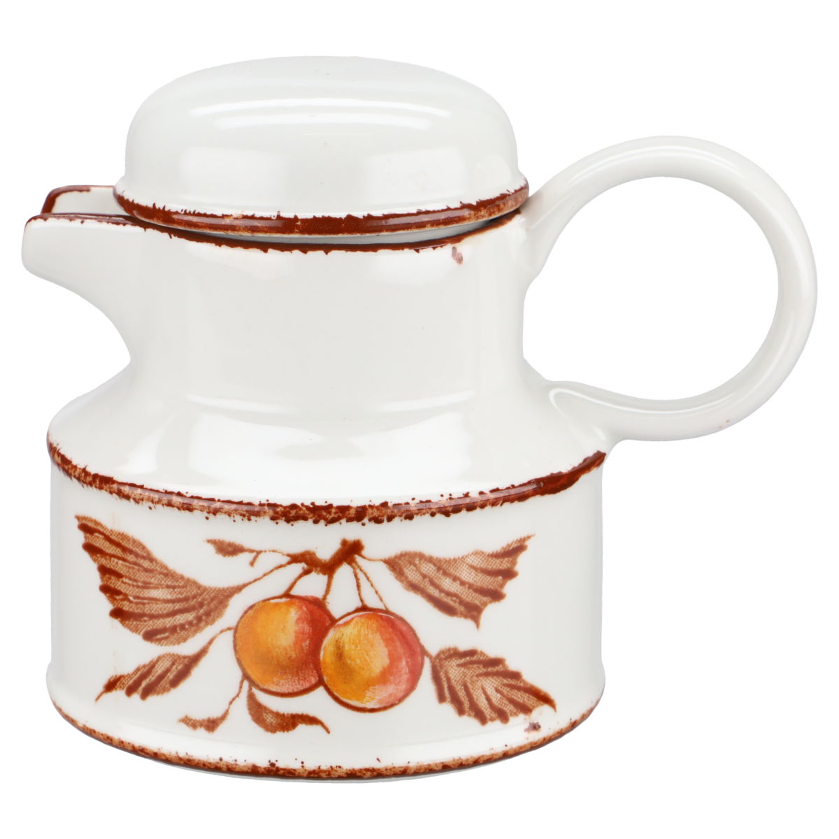 Milchkännchen mit Deckel