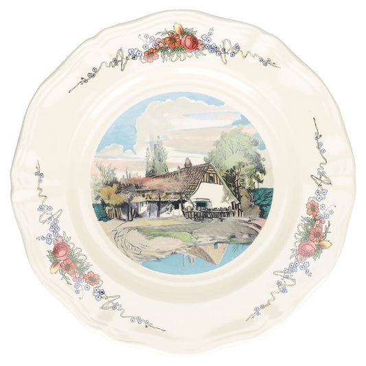 Speiseteller Haus am See