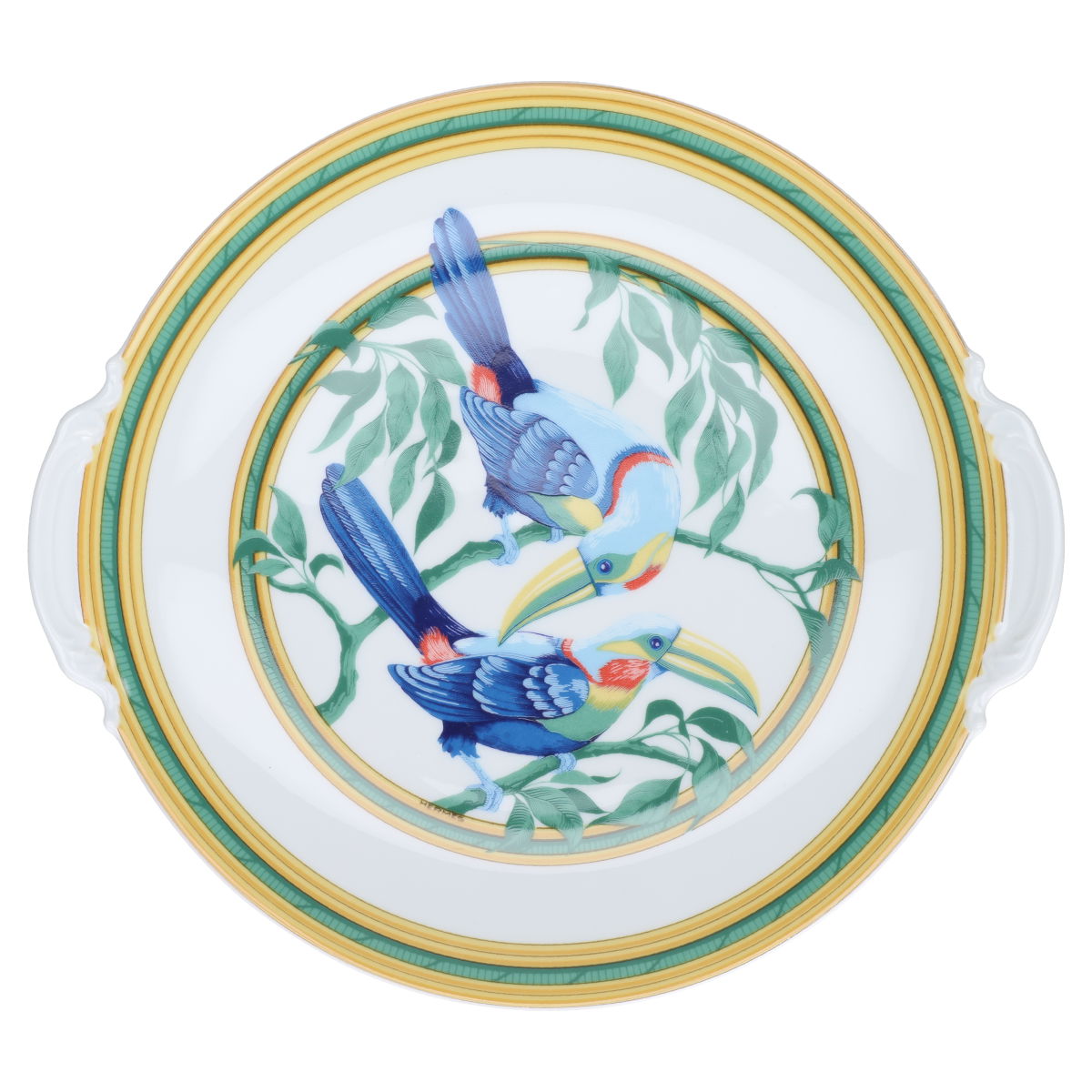 Kuchenplatte mit Griffen