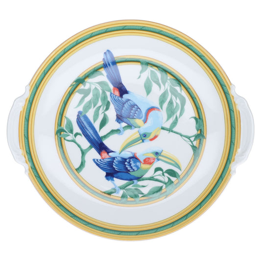 Kuchenplatte mit Griffen