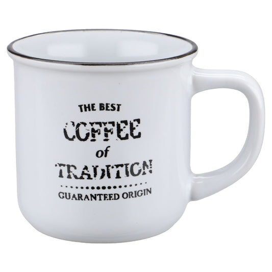Kaffeebecher altweiß