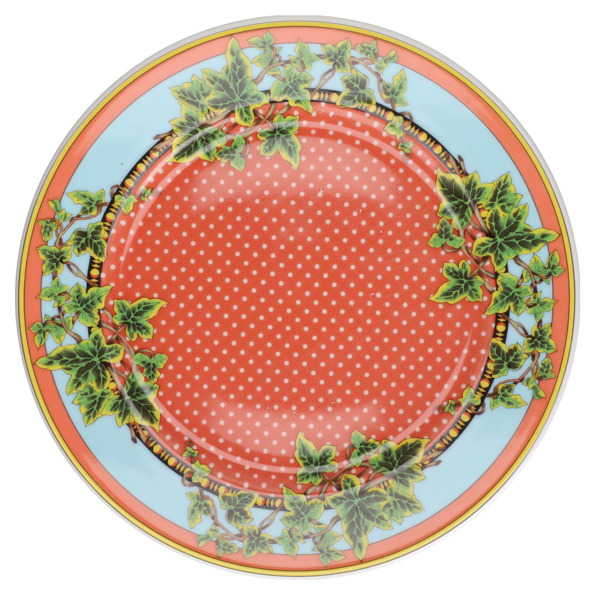 Speiseteller rot II. Wahl