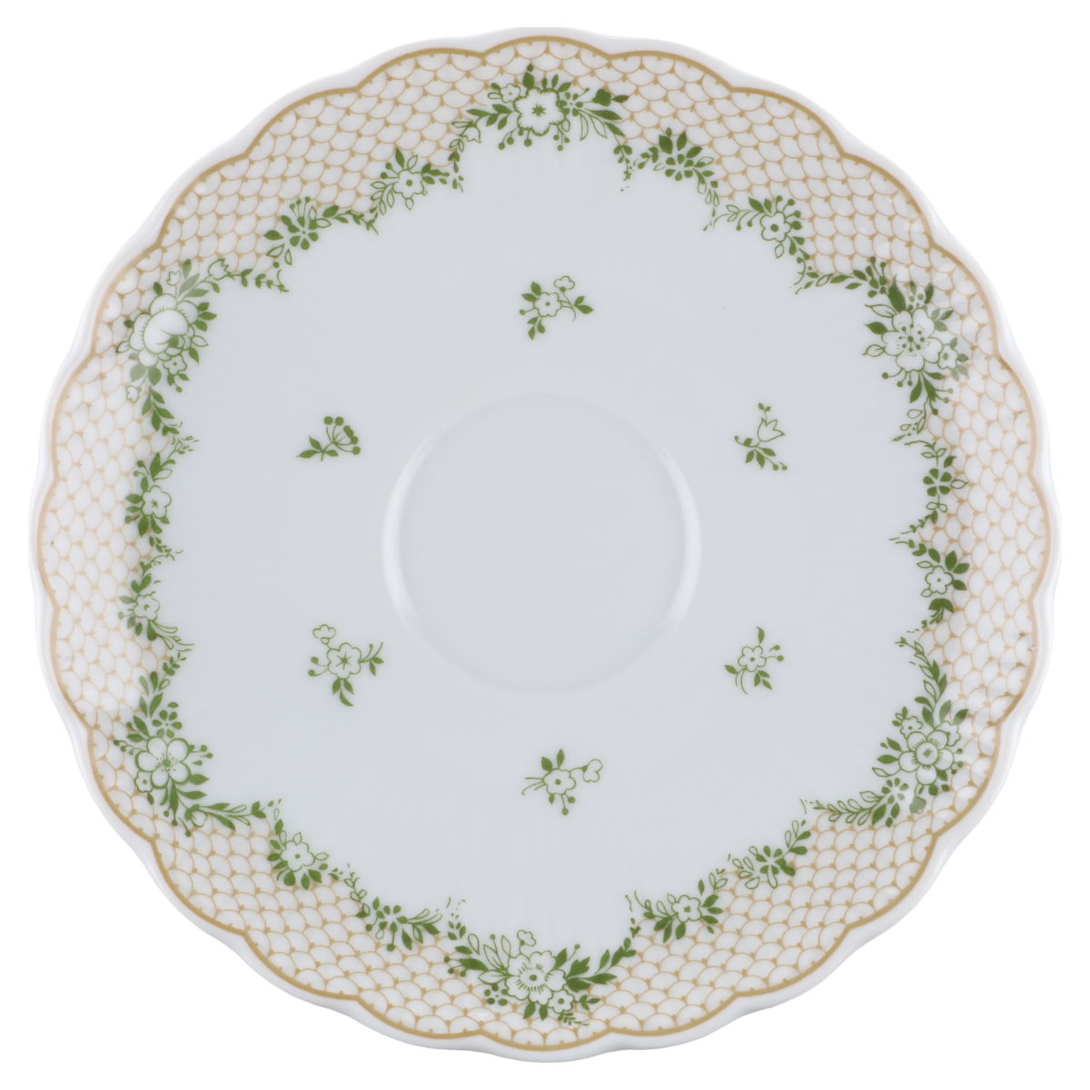 Kaffeetasse mit Untere