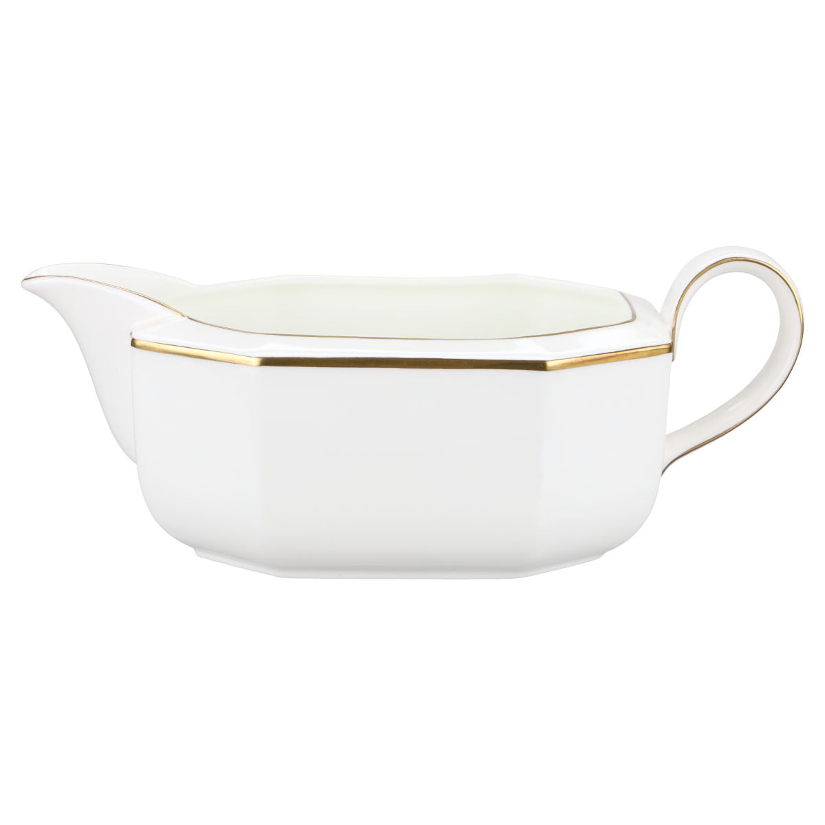 Sauciere mit Teller 2- teilig