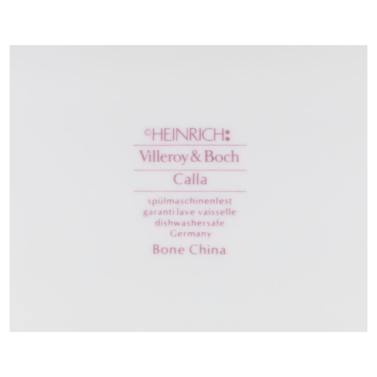 Sauciere mit Teller 2-tlg