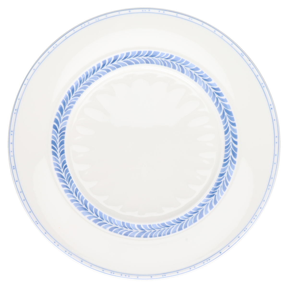 Speiseteller klein Relief