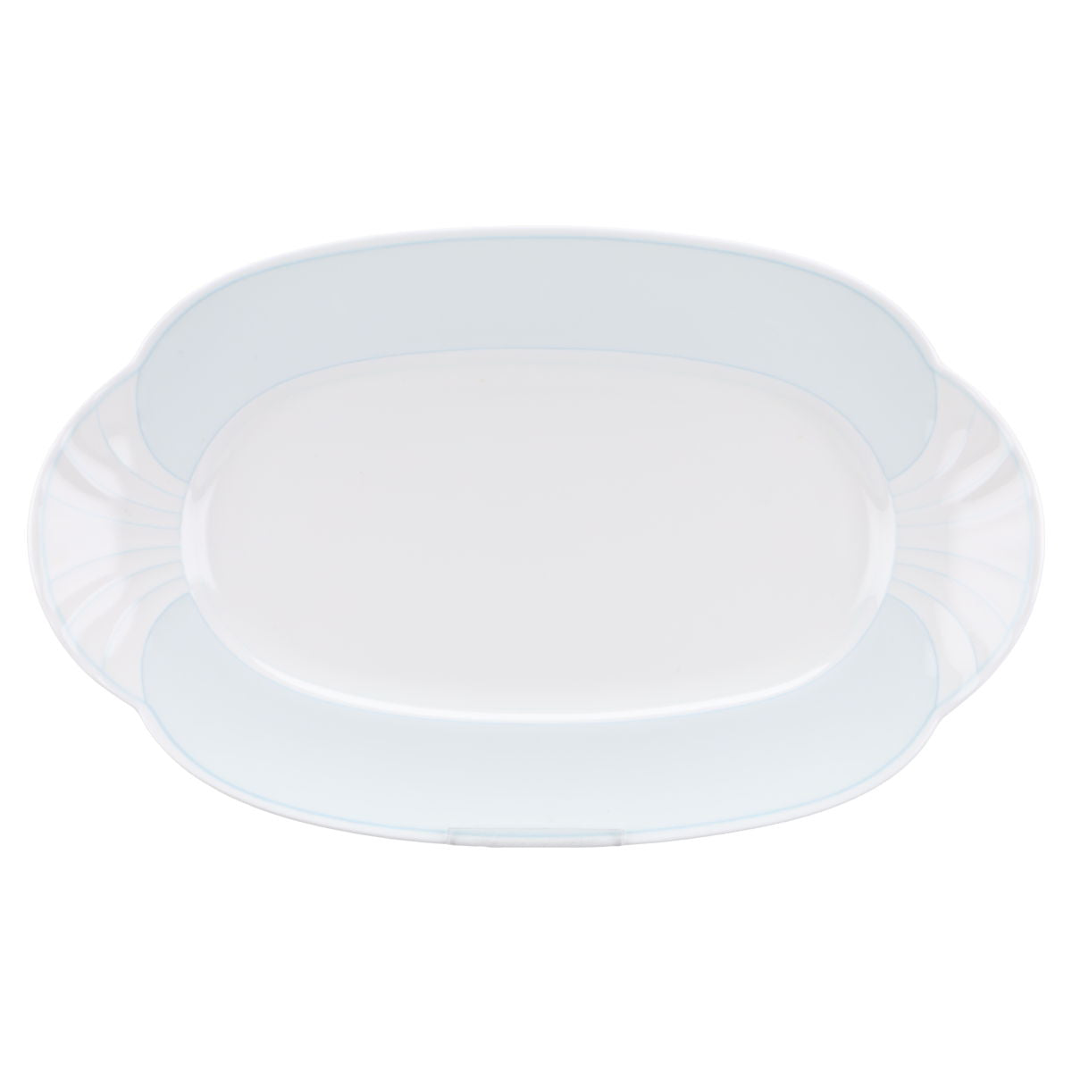 Beilagenplatte klein / Unterteil für Sauciere