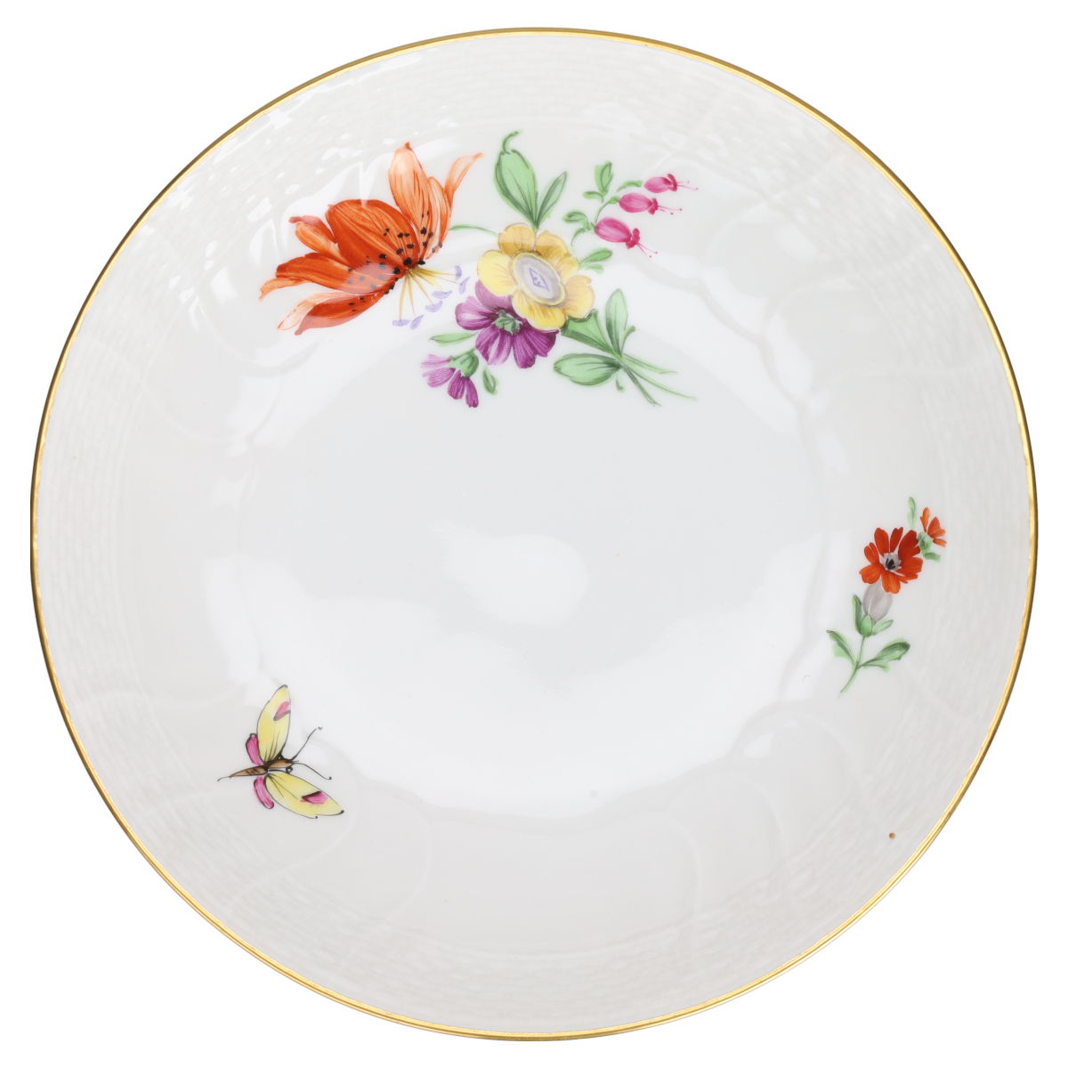 Untertasse für Kaffee Tulpe verblüht