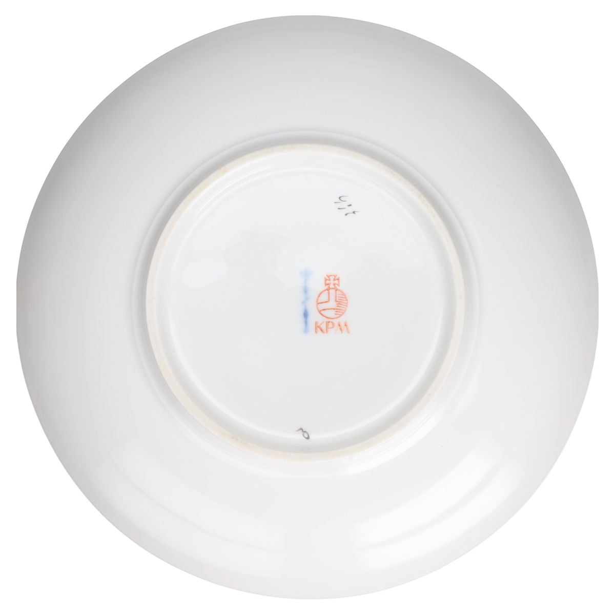 Untertasse für Kaffee Motiv Margerite