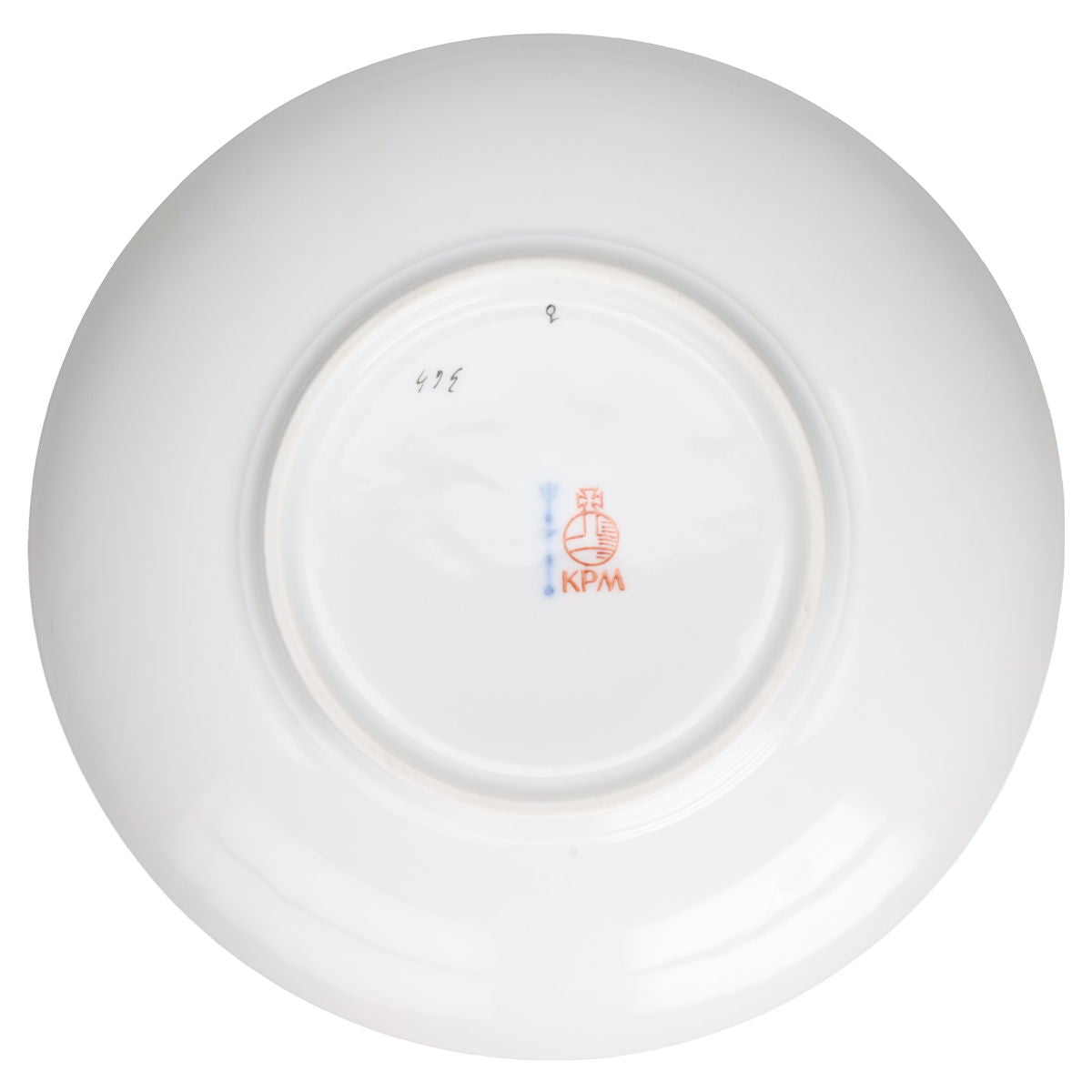 Untertasse für Kaffee Tulpe verblüht