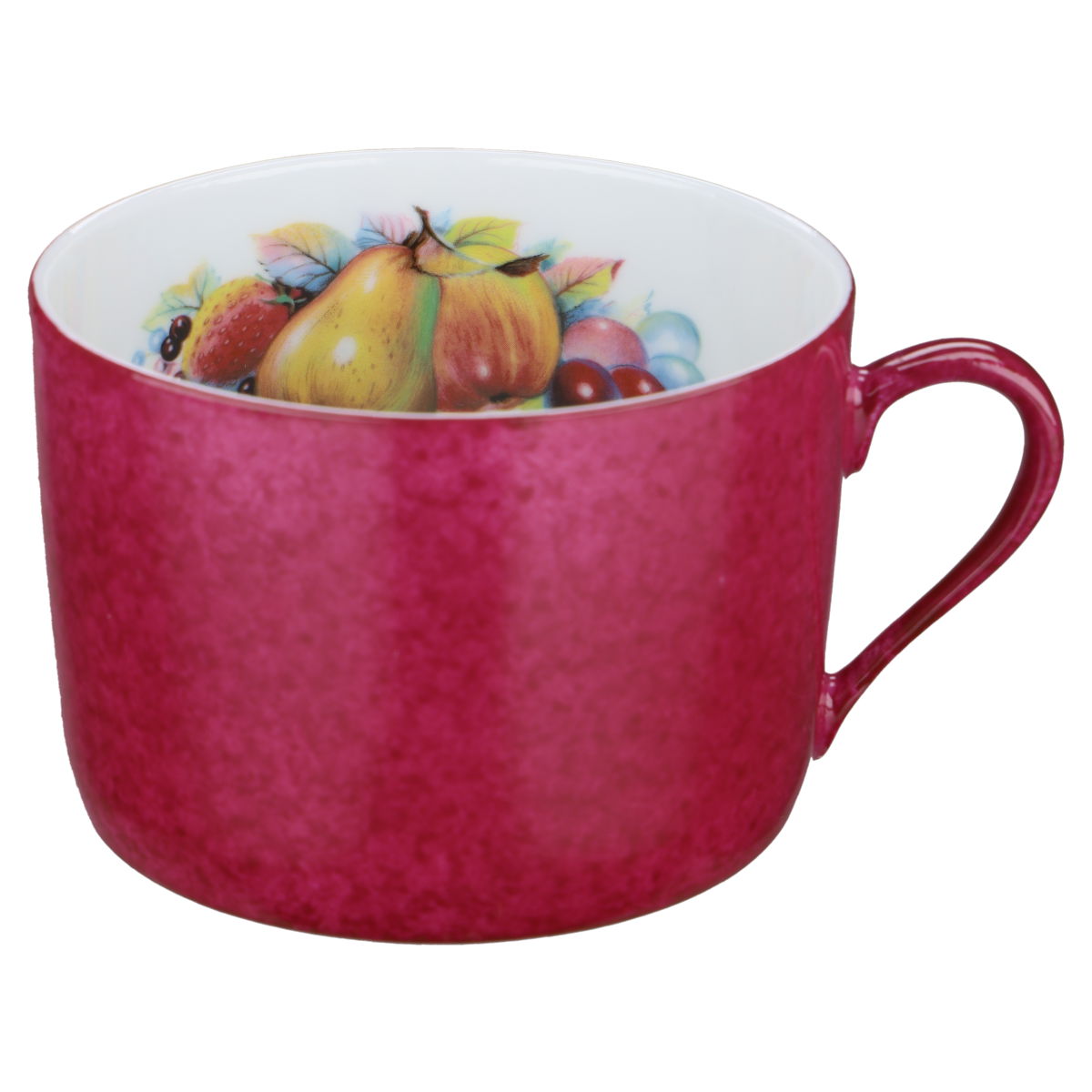 Frühstückstasse XL beere