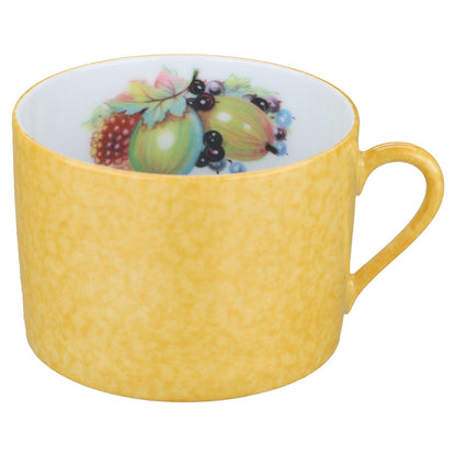Kaffeetasse gelb
