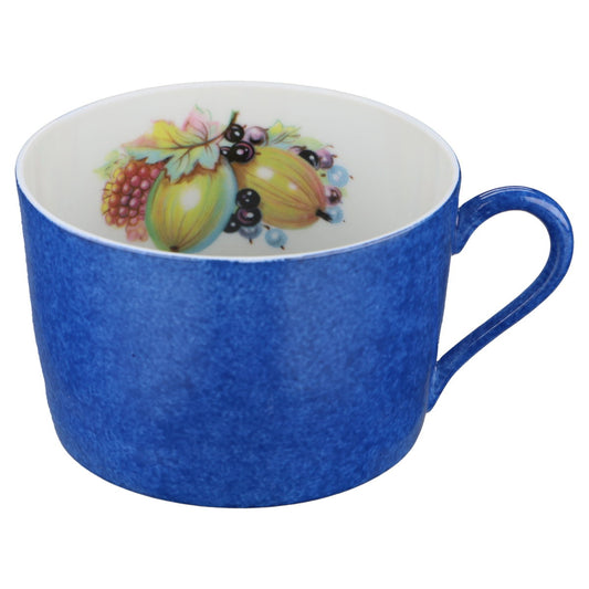 Kaffeetasse blau