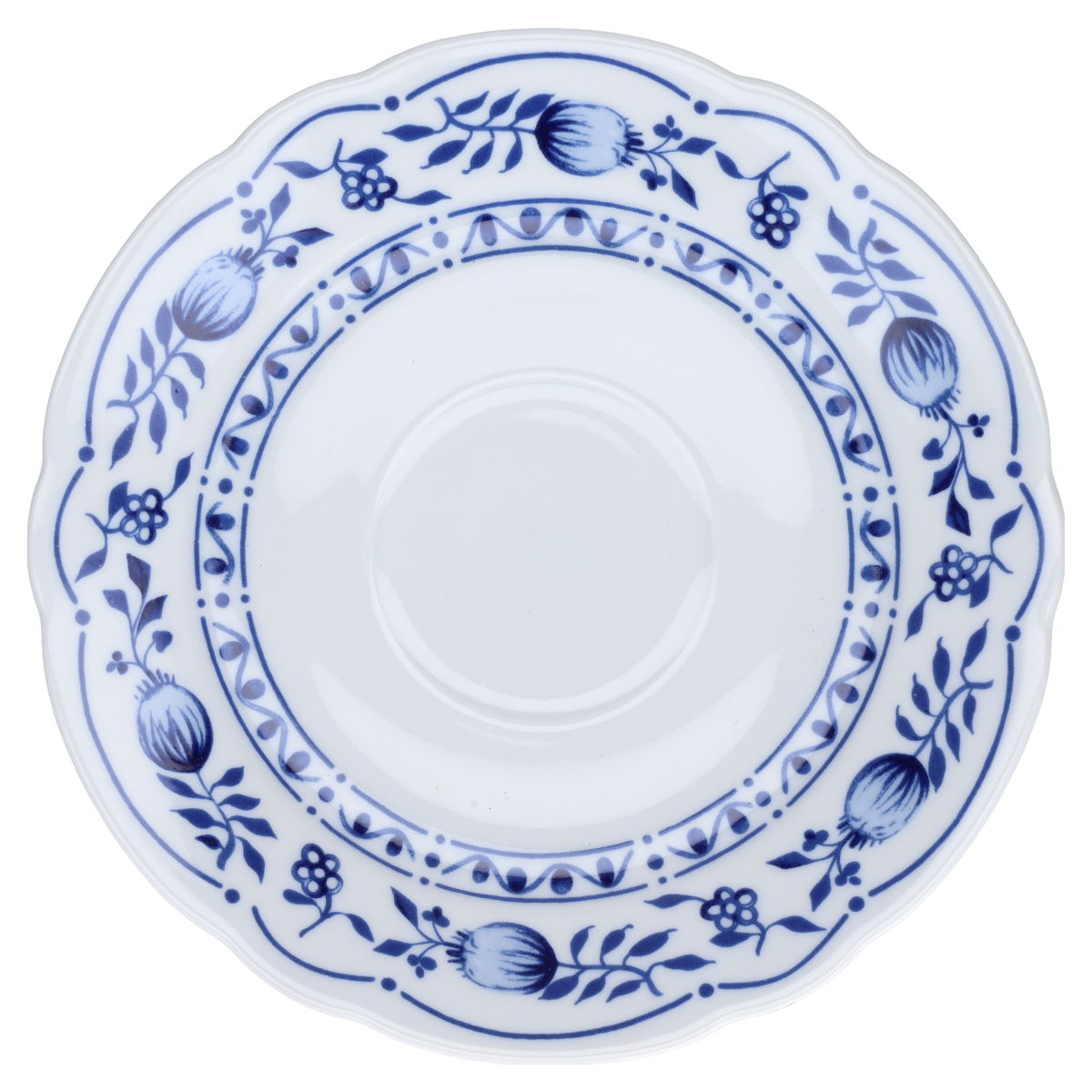 Untertasse für Suppe