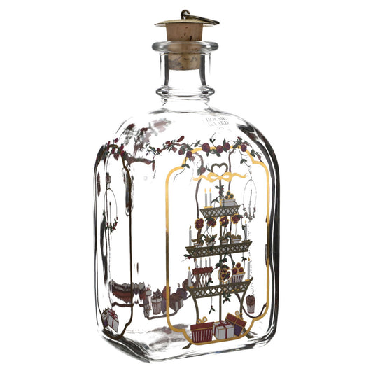 2003 Karaffe Weihnachtsflasche