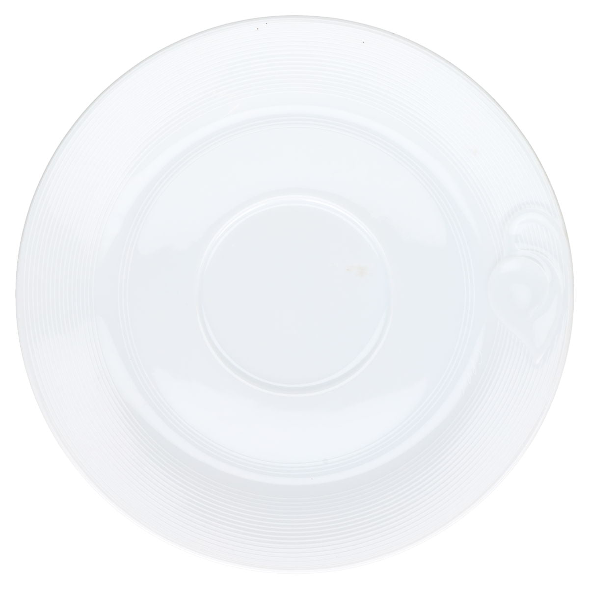 Untertasse für Suppe