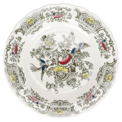 Salatteller mit Fahne