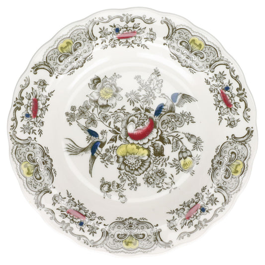 Salatteller mit Fahne