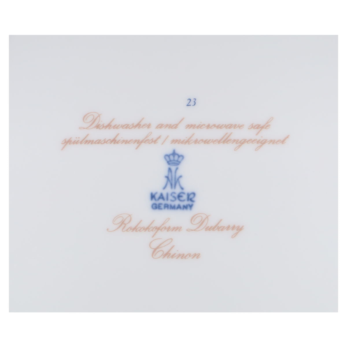 Tablett für Milch und Zucker