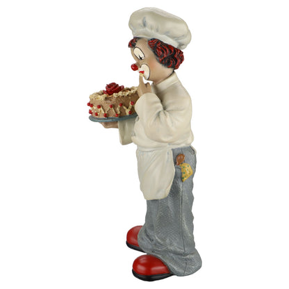 Bäcker, mit Torte