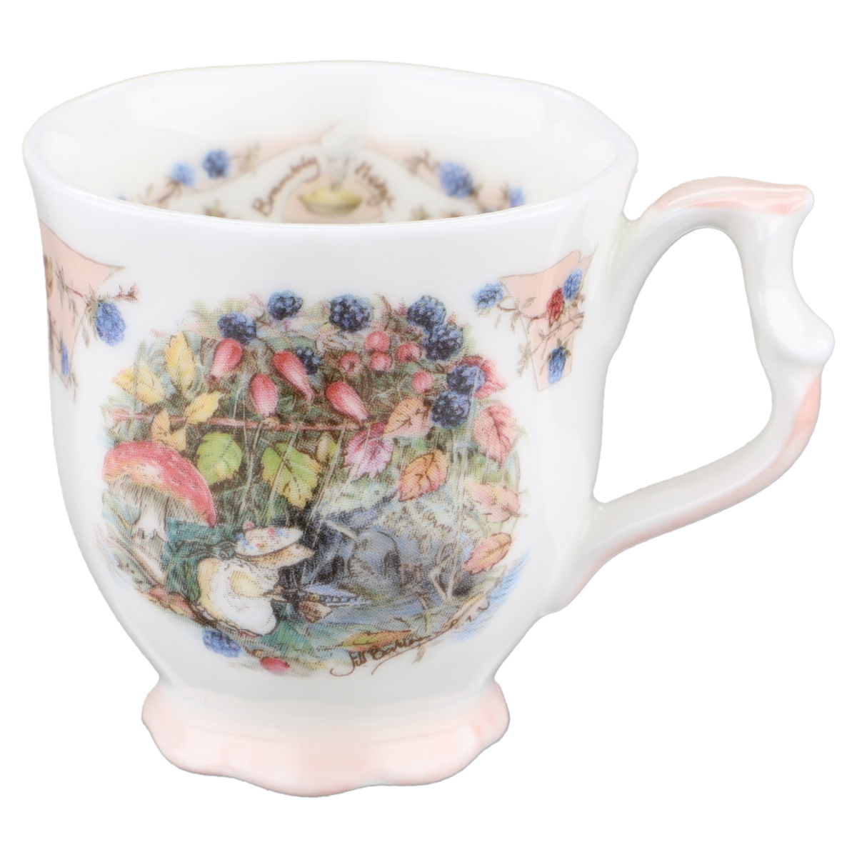 Miniaturkaffeebecher D 4,5 cm H 4,7 cm (Autumn)