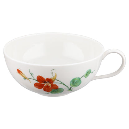 Teetasse mit Untere Blüte Orange