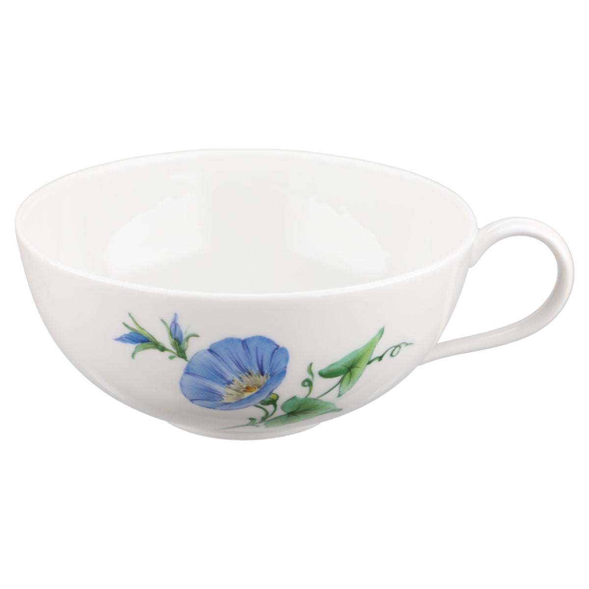 Teetasse Blauer Mohn