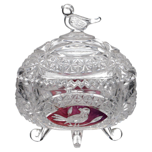 Bonbonniere / Dosen Glas