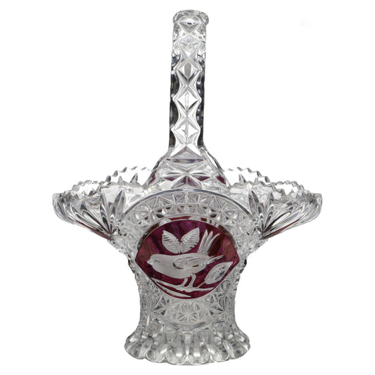 Vase Henkel/ Blumenkorb