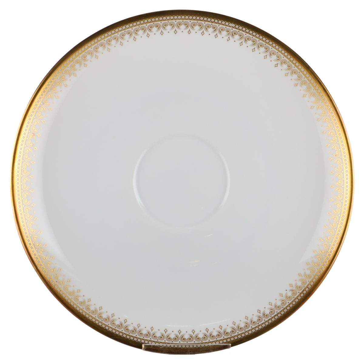 Untertasse für Suppe