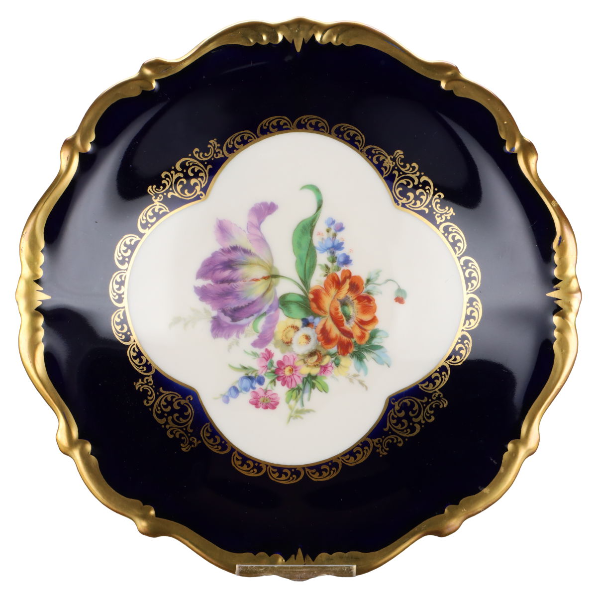 Gebäckschale Prunkschale