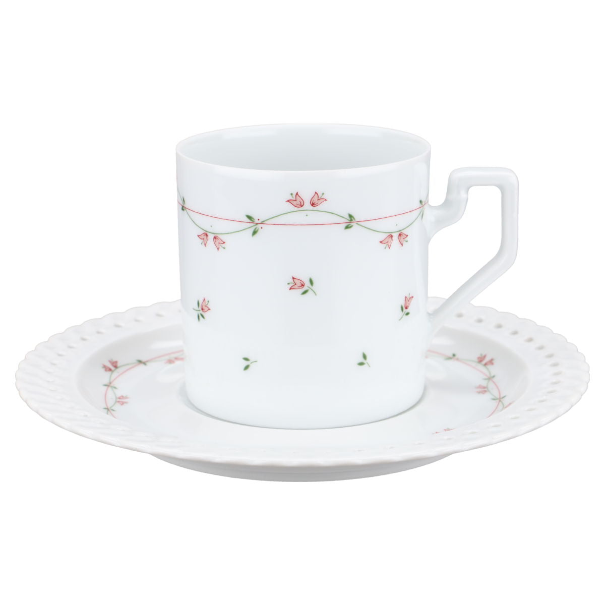 Kaffeetasse mit Untere