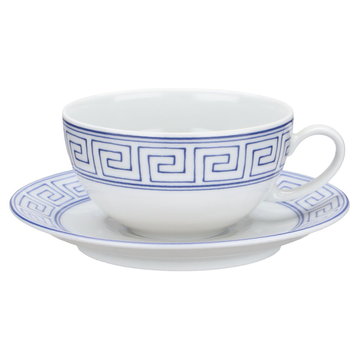 Ostfriesenteetasse mit Untere - Labyrinth