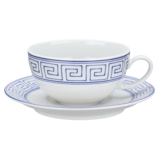 Ostfriesenteetasse mit Untere - Labyrinth