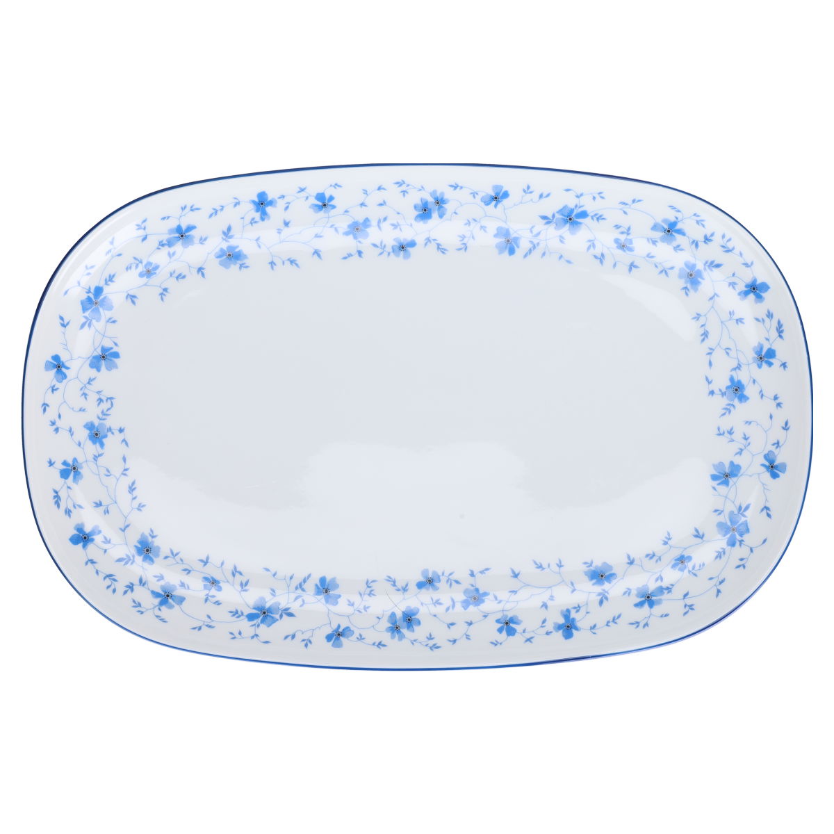 Fleischplatte mittelgroß eckig