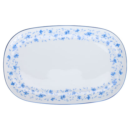 Fleischplatte mittelgroß eckig