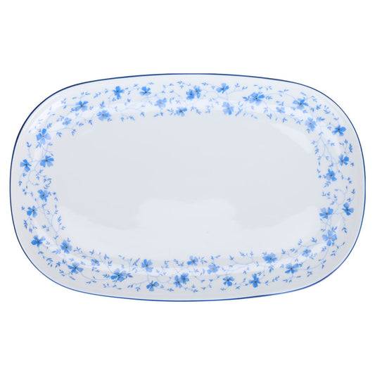 Fleischplatte mittelgroß eckig