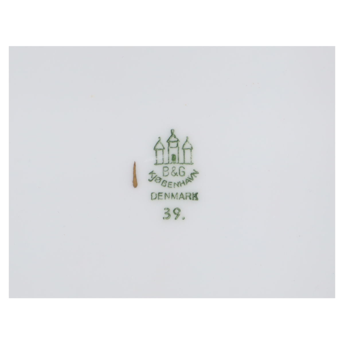 Gebäckschale - Modell 39