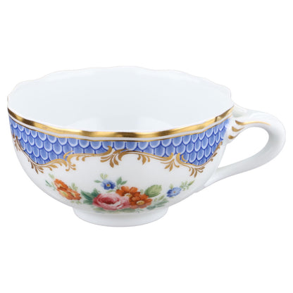 Teetasse mit Untere