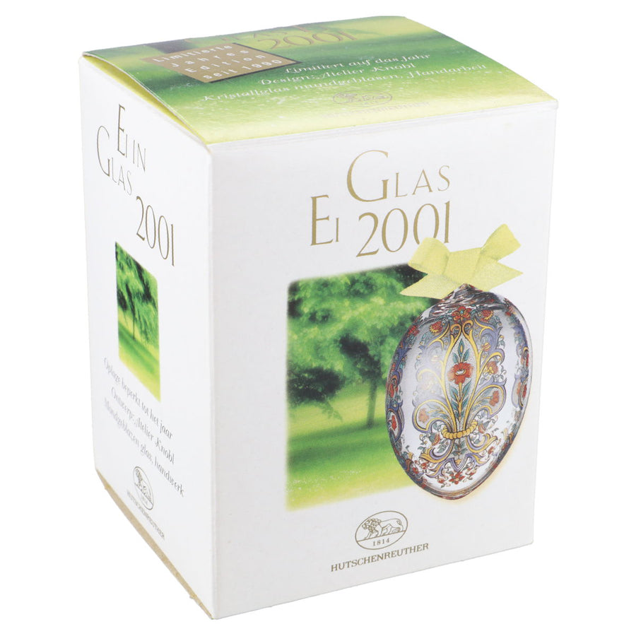 Das Glas-Ei 2001