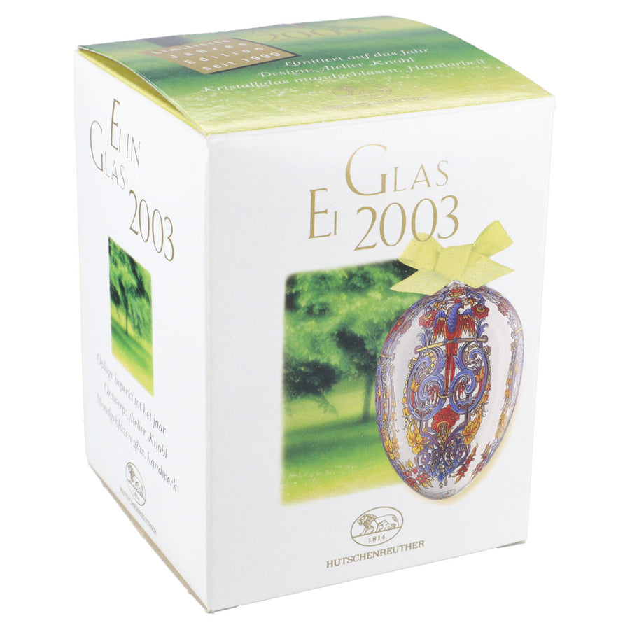 Das Glas-Ei 2003