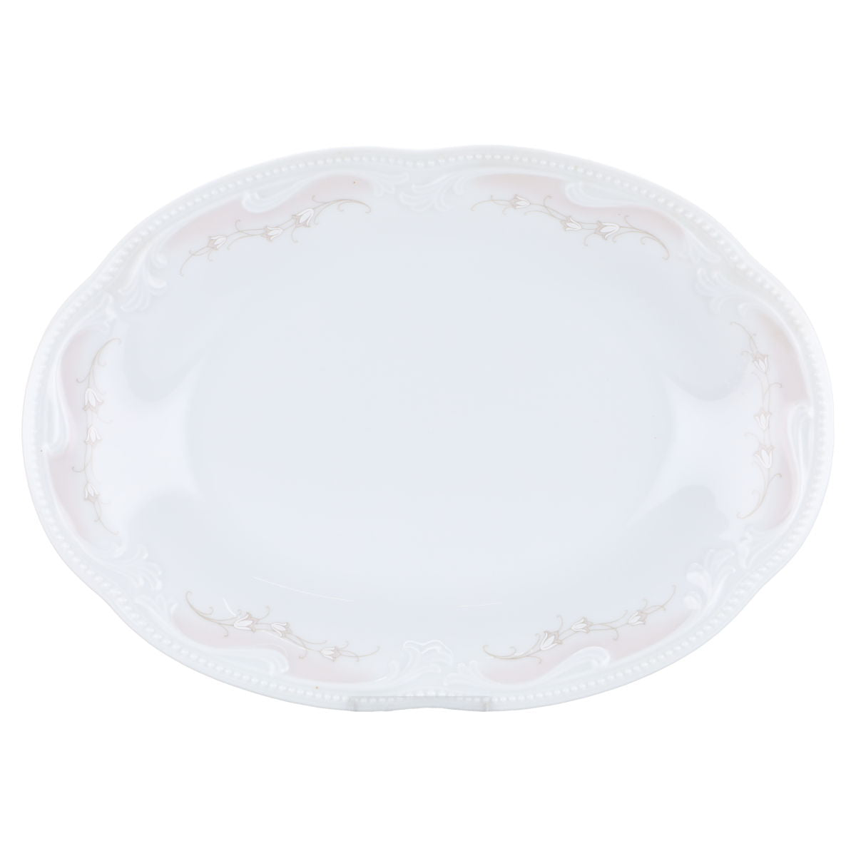 Sauciere mit Teller 2-tlg